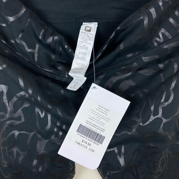 Fabletics Salar Leggings - Printed Veins - Picture 7 of 7